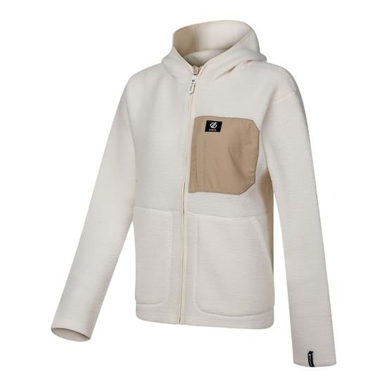 Dare 2B - "Firn" Fleece für Damen, mit Kapuze, Teddyfleece (Reiher) - Image 3