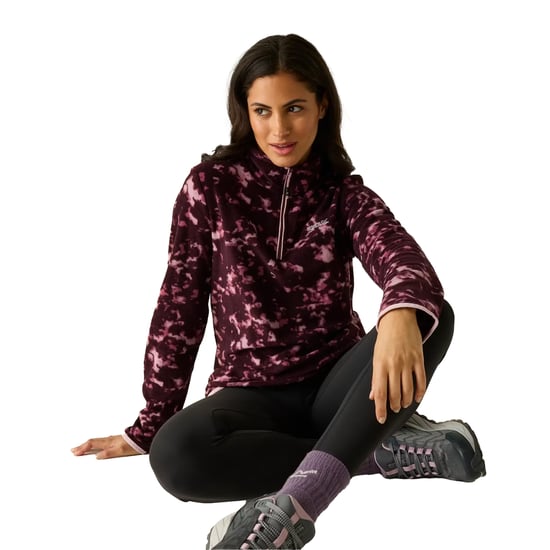 Regatta - "Margot" Fleece für Damen, mit kurzem Reißverschluss (Feige) - Image 1