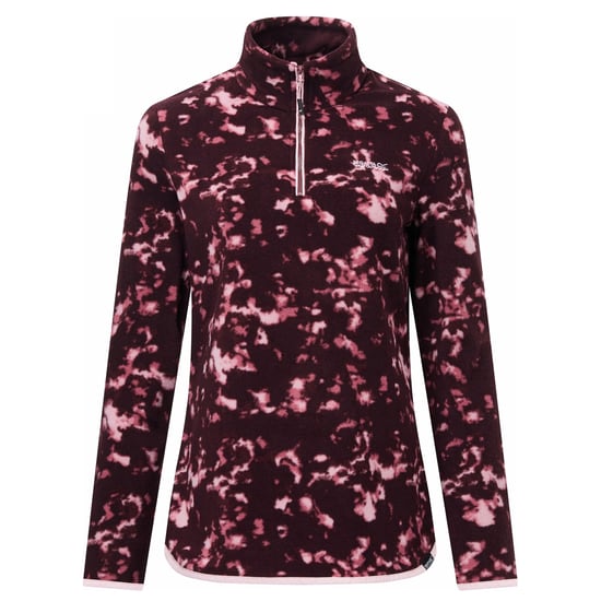 Regatta - "Margot" Fleece für Damen, mit kurzem Reißverschluss (Feige) - Image 2