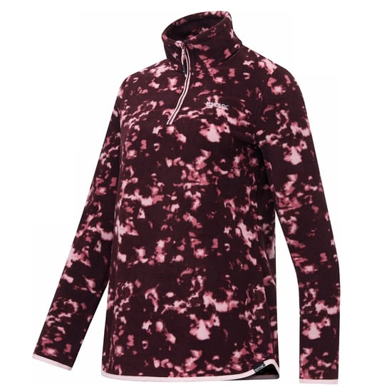 Regatta - "Margot" Fleece für Damen, mit kurzem Reißverschluss (Feige) - Image 4