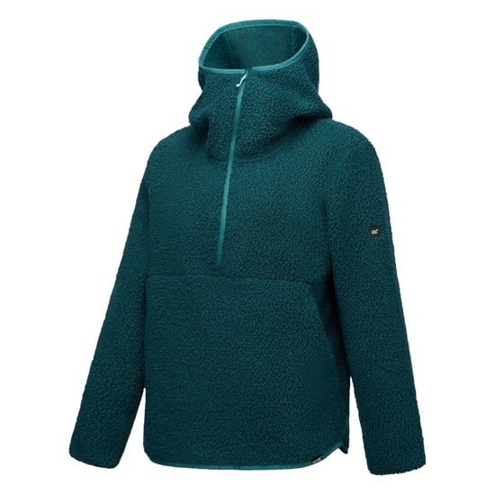 Regatta - "Elindra" Fleece für Damen, mit halbem Reißverschluss, wasserabweisend (Mediterranea) - Image 4