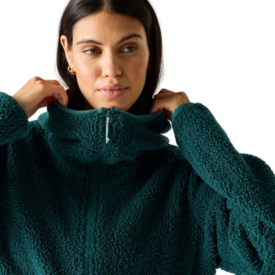 Regatta - "Elindra" Fleece für Damen, mit halbem Reißverschluss, wasserabweisend (Mediterranea) - Image 5