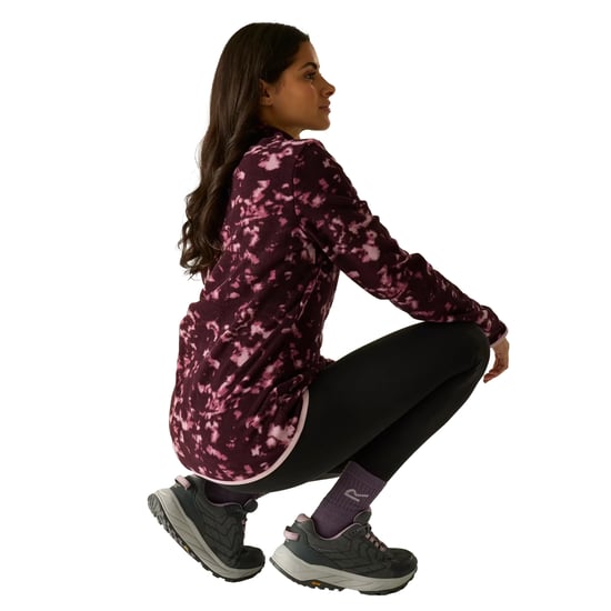 Regatta - "Margot" Fleece für Damen, mit kurzem Reißverschluss (Feige) - Image 6