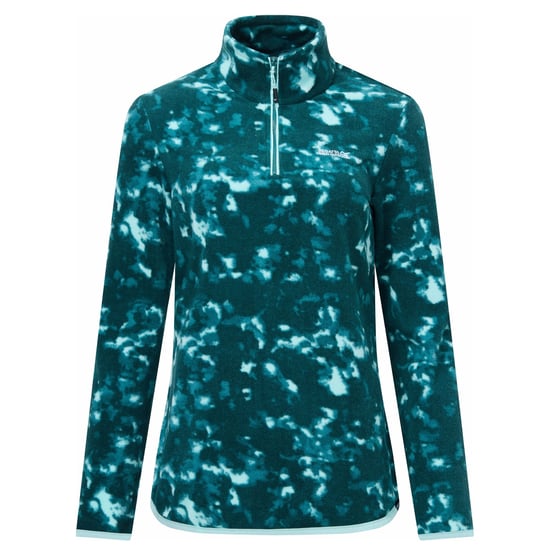 Regatta - "Margot" Fleece für Damen, mit kurzem Reißverschluss (Mediterranea) - Image 2