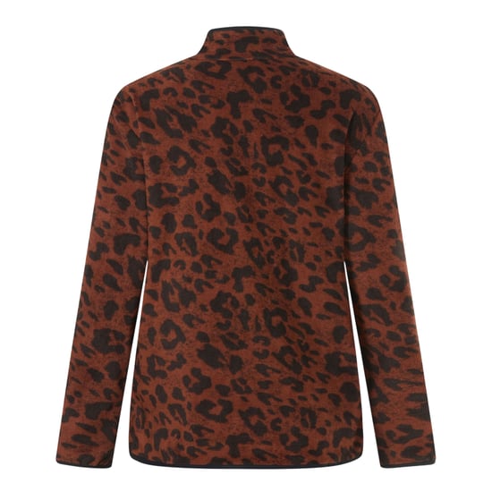 Regatta - "Frankie" Fleecejacke für Damen, Durchgehender Reißverschluss (Dunkel) - Image 2