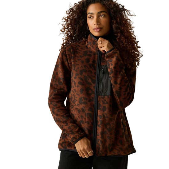 Regatta - "Frankie" Fleecejacke für Damen, Durchgehender Reißverschluss (Dunkel) - Image 4