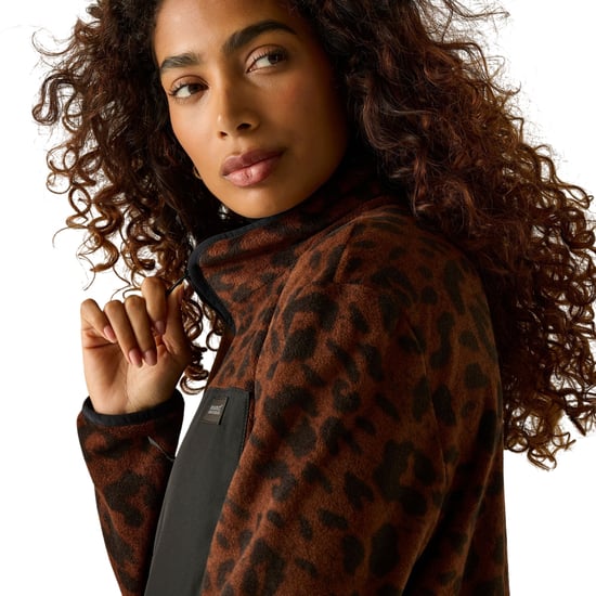 Regatta - "Frankie" Fleecejacke für Damen, Durchgehender Reißverschluss (Dunkel) - Image 6