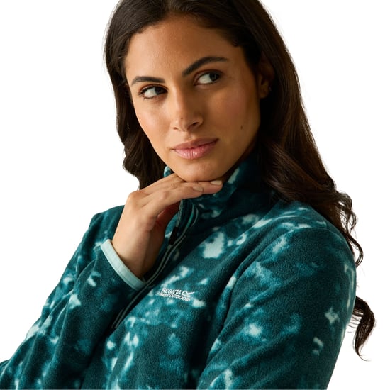 Regatta - "Margot" Fleece für Damen, mit kurzem Reißverschluss (Mediterranea) - Image 6