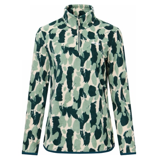 Regatta - "Margot" Fleece-Oberteil für Damen, mit kurzem Reißverschluss (Kiefer-Grün) - Image 2