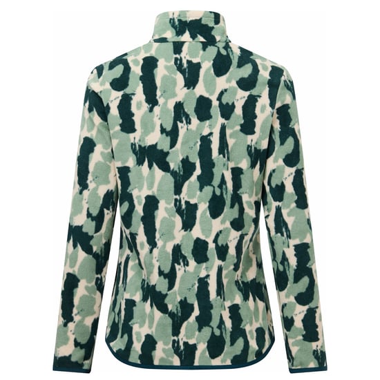 Regatta - "Margot" Fleece-Oberteil für Damen, mit kurzem Reißverschluss (Kiefer-Grün) - Image 3