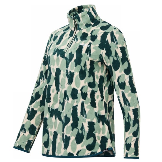 Regatta - "Margot" Fleece-Oberteil für Damen, mit kurzem Reißverschluss (Kiefer-Grün) - Image 4