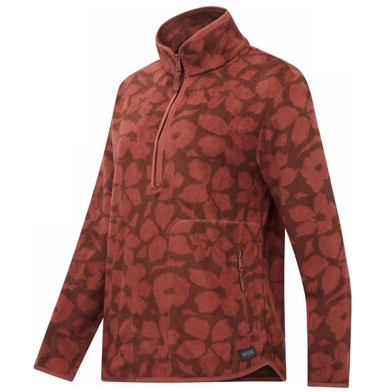Regatta - "Frankie" Fleece für Damen, mit halbem Reißverschluss (dunkele Kirsche) - Image 6