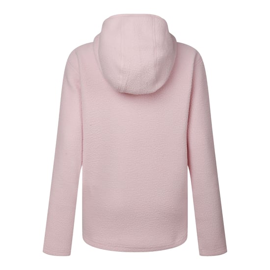 Dare 2B - "Firn" Fleece für Damen, mit Kapuze, Teddyfleece (Rosa Nebel) - Image 2
