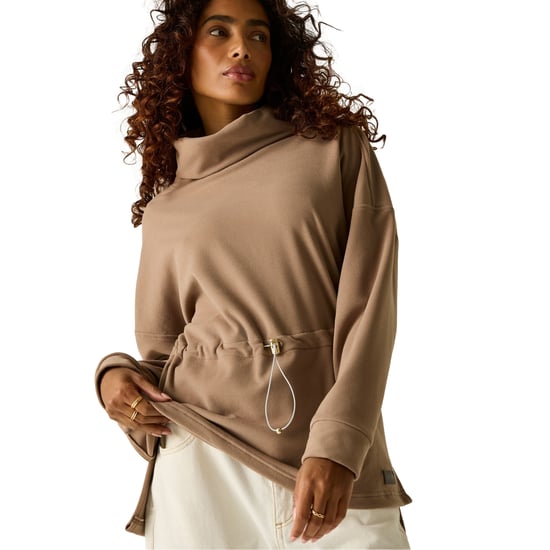 Regatta - Fleece für Damen, Zum Überziehen (Mokka) - Image 1