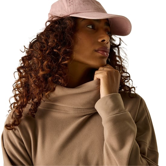 Regatta - Fleece für Damen, Zum Überziehen (Mokka) - Image 6