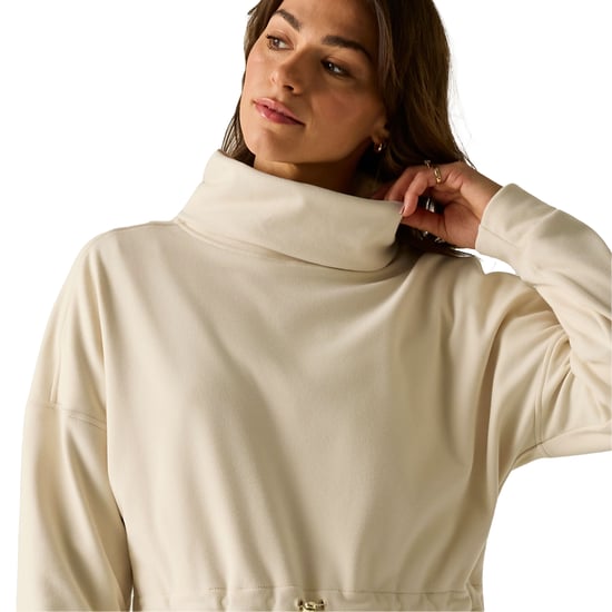 Regatta - Fleece für Damen, Zum Überziehen (Helles Vanillegelb) - Image 3