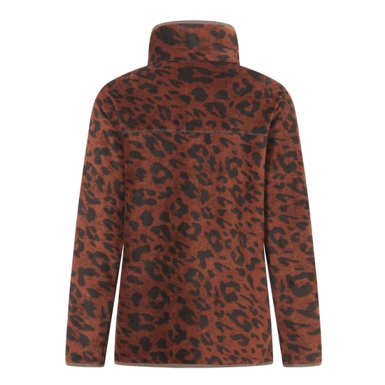 Regatta - "Frankie" Fleece für Damen, mit halbem Reißverschluss, Teddyfleece (Braun/Schwarz) - Image 3