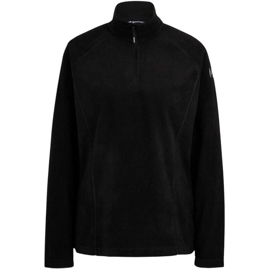 Ziener - "Januki" Fleece für Damen, mit halbem Reißverschluss (Schwarz) - Image 2