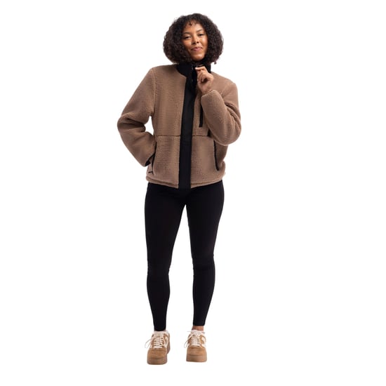 Trespass - "Yuill" Fleecejacke für Damen (Beige) - Image 4