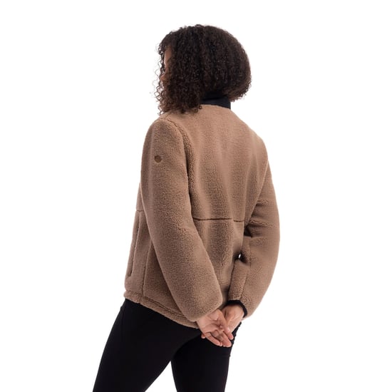 Trespass - "Yuill" Fleecejacke für Damen (Beige) - Image 5