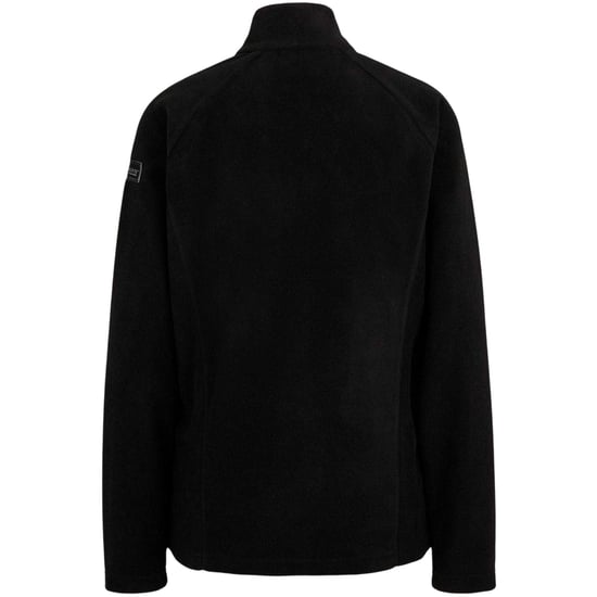 Ziener - "Januki" Fleece für Damen, mit halbem Reißverschluss (Schwarz) - Image 3