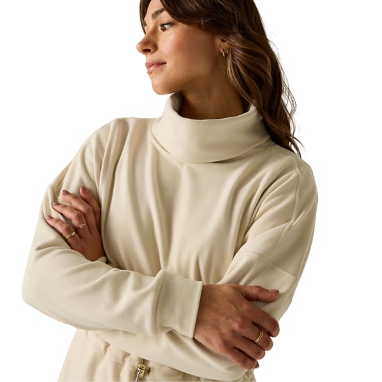 Regatta - Fleece für Damen, Zum Überziehen (Helles Vanillegelb) - Image 6