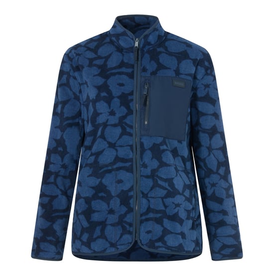 Regatta - "Frankie" Fleecejacke für Damen, Durchgehender Reißverschluss (Marine) - Image 1