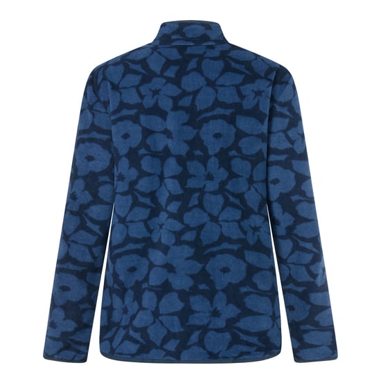 Regatta - "Frankie" Fleecejacke für Damen, Durchgehender Reißverschluss (Marine) - Image 2