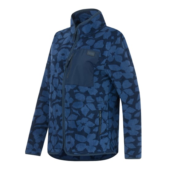 Regatta - "Frankie" Fleecejacke für Damen, Durchgehender Reißverschluss (Marine) - Image 3