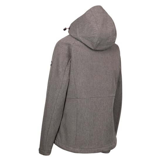 Trespass - "Fryatt" Softshelljacke für Damen (Grau meliert) - Image 2