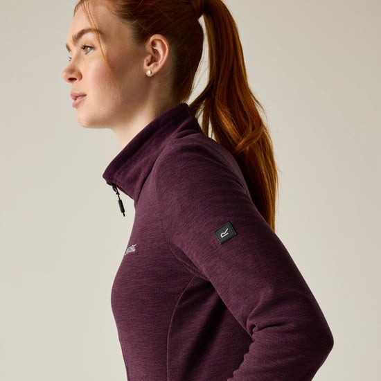 Regatta - "Harrow" Fleecejacke für Damen (Feige) - Image 4