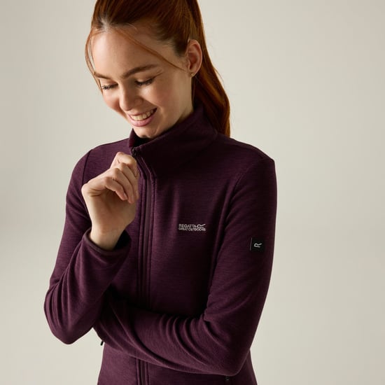 Regatta - "Harrow" Fleecejacke für Damen (Feige) - Image 5