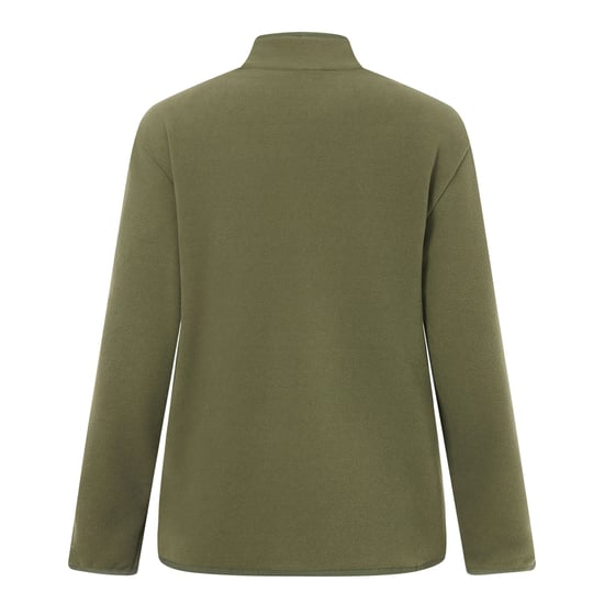 Regatta - "Frankie" Fleece für Damen, Durchgehender Reißverschluss (Dunkel-Khaki) - Image 3