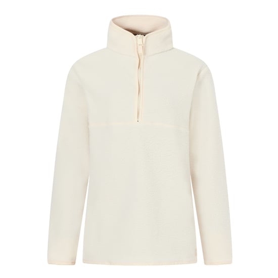Regatta - "Frankie" Fleece für Damen, mit halbem Reißverschluss, Teddyfleece (Helles Vanillegelb) - Image 1