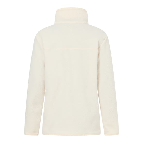 Regatta - "Frankie" Fleece für Damen, mit halbem Reißverschluss, Teddyfleece (Helles Vanillegelb) - Image 2