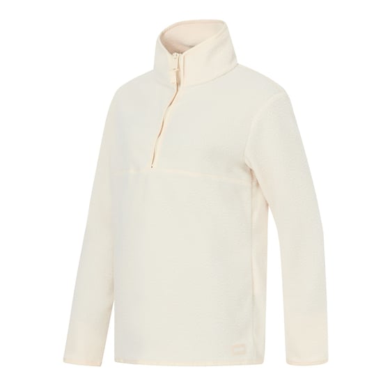 Regatta - "Frankie" Fleece für Damen, mit halbem Reißverschluss, Teddyfleece (Helles Vanillegelb) - Image 3