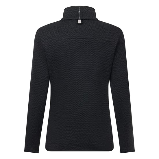 Regatta - "Elzie" Fleecejacke für Damen (Schwarz/Asche) - Image 3