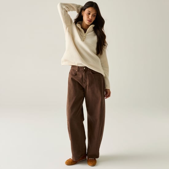 Regatta - "Frankie" Fleece für Damen, mit halbem Reißverschluss, Teddyfleece (Helles Vanillegelb) - Image 6