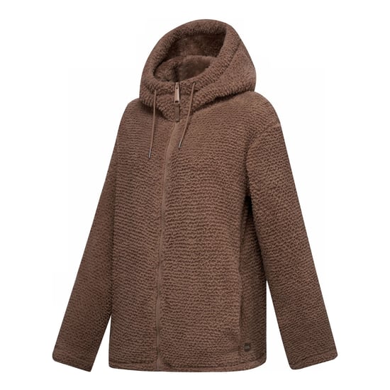Regatta - "Evelina" Fleecejacke für Damen, Durchgehender Reißverschluss (Mokka) - Image 3