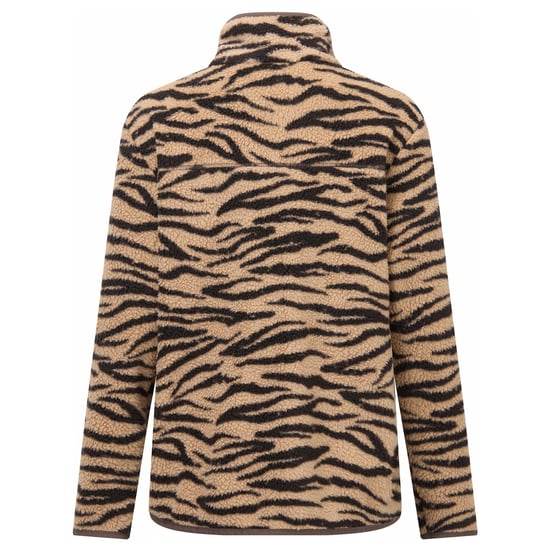 Regatta - "Frankie" Fleecejacke für Damen, Durchgehender Reißverschluss, Teddyfleece (Gerstenkorn Gelb) - Image 2