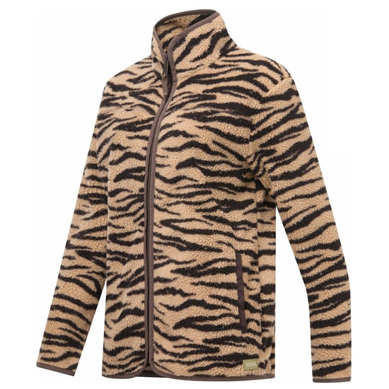 Regatta - "Frankie" Fleecejacke für Damen, Durchgehender Reißverschluss, Teddyfleece (Gerstenkorn Gelb) - Image 3