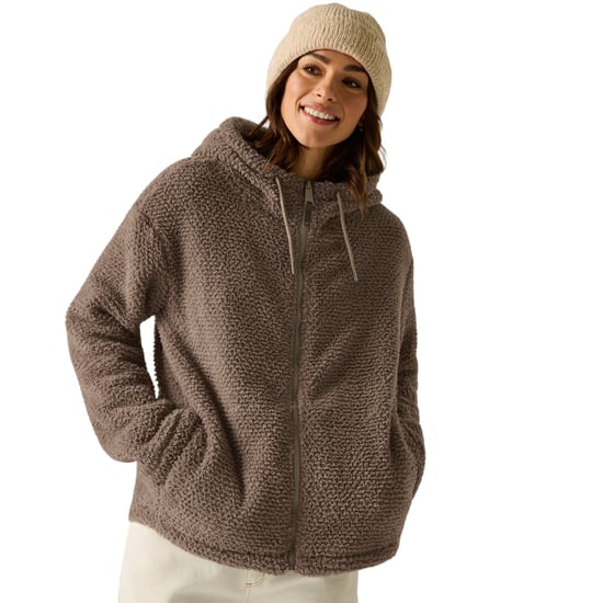 Regatta - "Evelina" Fleecejacke für Damen, Durchgehender Reißverschluss (Mokka) - Image 6