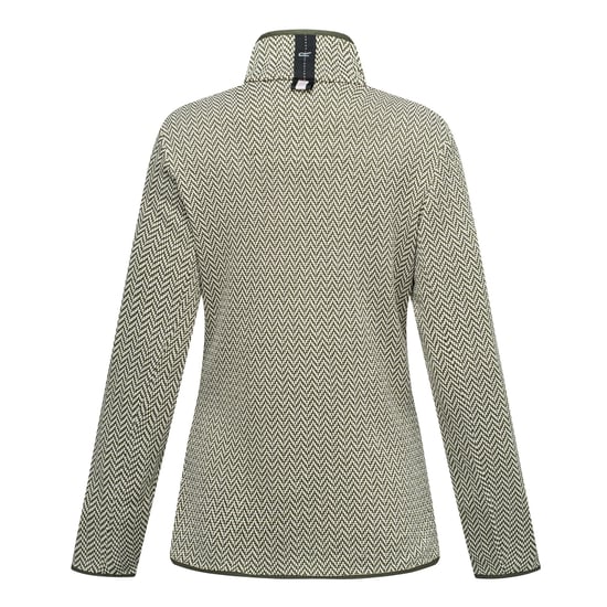 Regatta - "Elzie" Fleecejacke für Damen (Dunkel-Khaki/Helles Vanillegelb) - Image 2