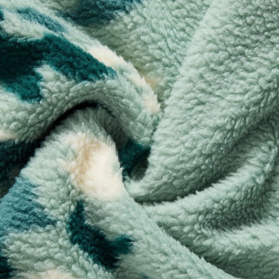 Regatta - "Frankie" Fleece-Oberteil für Damen, mit halbem Reißverschluss, Teddyfleece (Gletschergrün) - Image 5