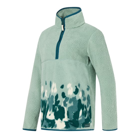 Regatta - "Frankie" Fleece-Oberteil für Damen, mit halbem Reißverschluss, Teddyfleece (Gletschergrün) - Image 6