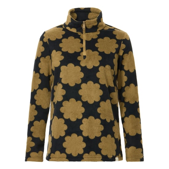 Regatta - "Orla Kiely" Fleece für Damen, mit halbem Reißverschluss (Oliv) - Image 1