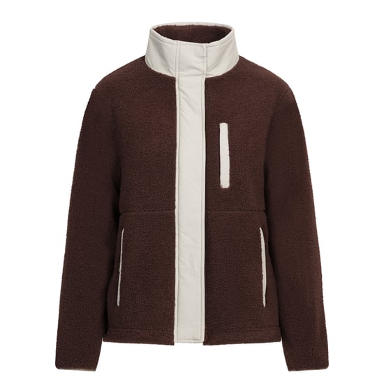 Trespass - "Yuill" Fleecejacke für Damen (Mokka) - Image 1