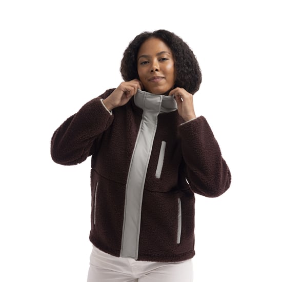 Trespass - "Yuill" Fleecejacke für Damen (Mokka) - Image 3