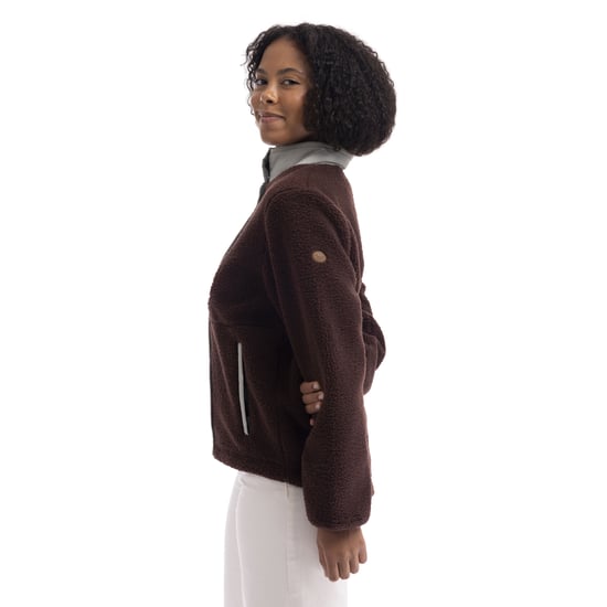 Trespass - "Yuill" Fleecejacke für Damen (Mokka) - Image 4