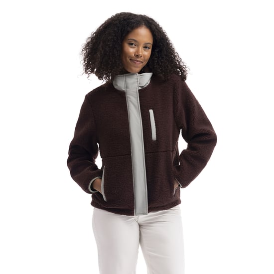 Trespass - "Yuill" Fleecejacke für Damen (Mokka) - Image 5